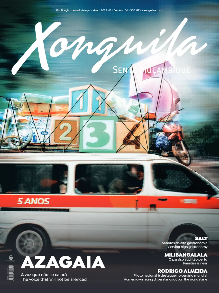Capa da edição 56 da revista Xonguila