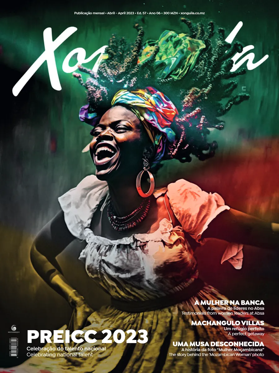 Capa da edição 57 da revista Xonguila