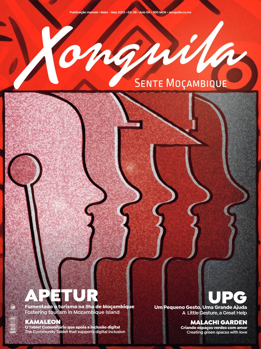 Capa da edição 58 da revista Xonguila