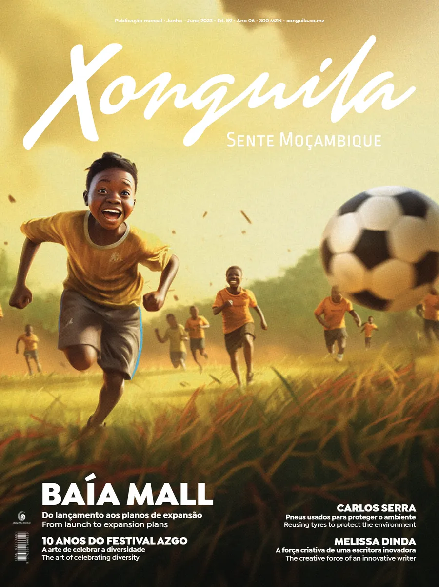 Capa da edição 59 da revista Xonguila