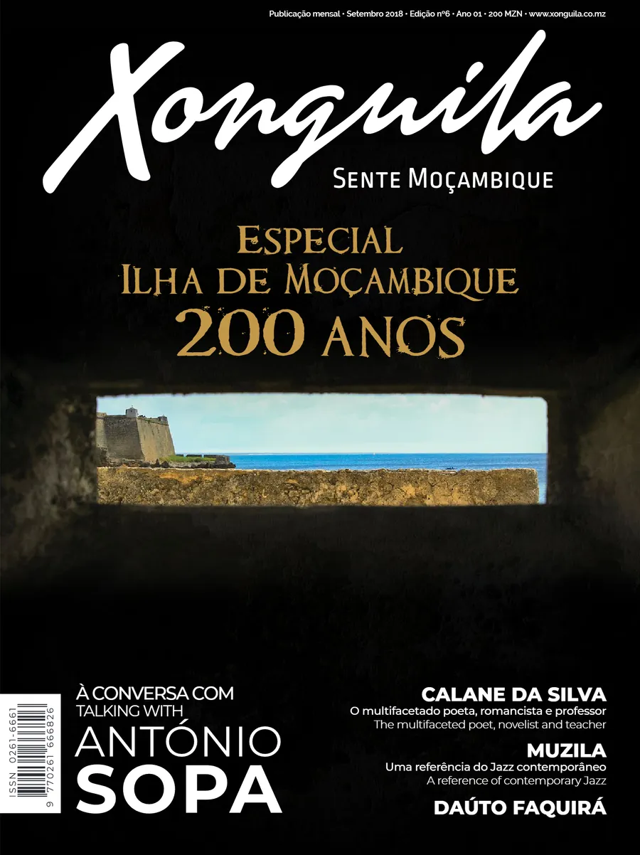 Capa da edição 6 da revista Xonguila