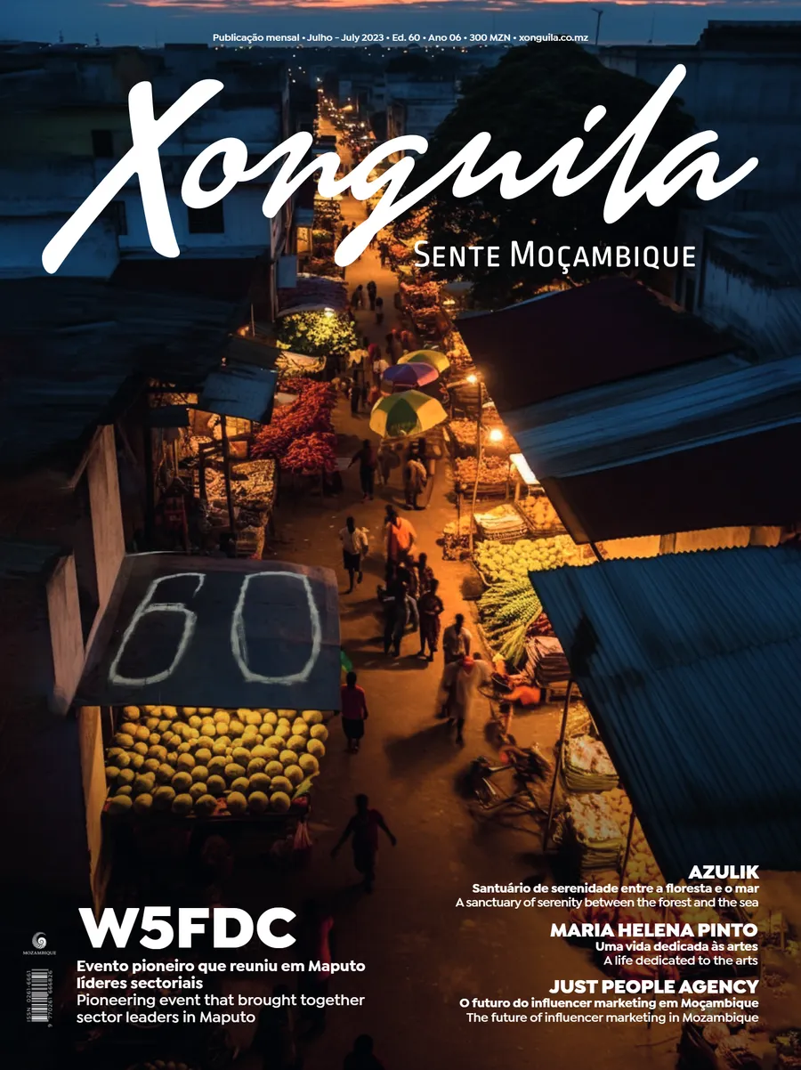 Capa da edição 60 da revista Xonguila