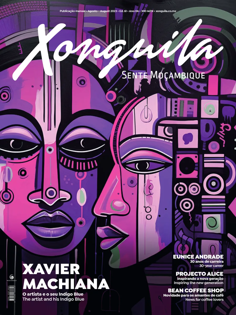 Capa da edição 61 da revista Xonguila