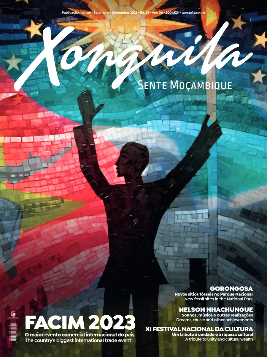 Capa da edição 62 da revista Xonguila