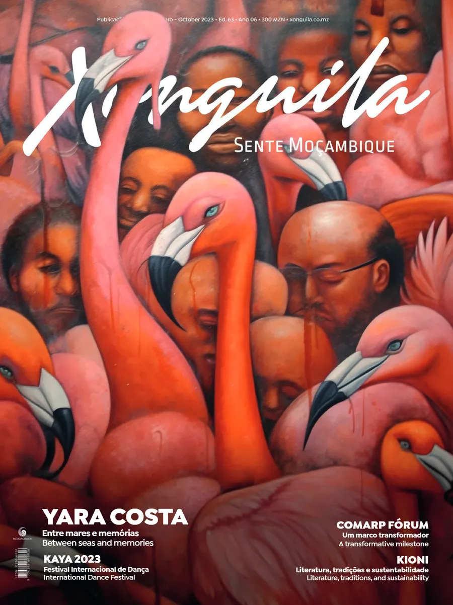Capa da edição 63 da revista Xonguila