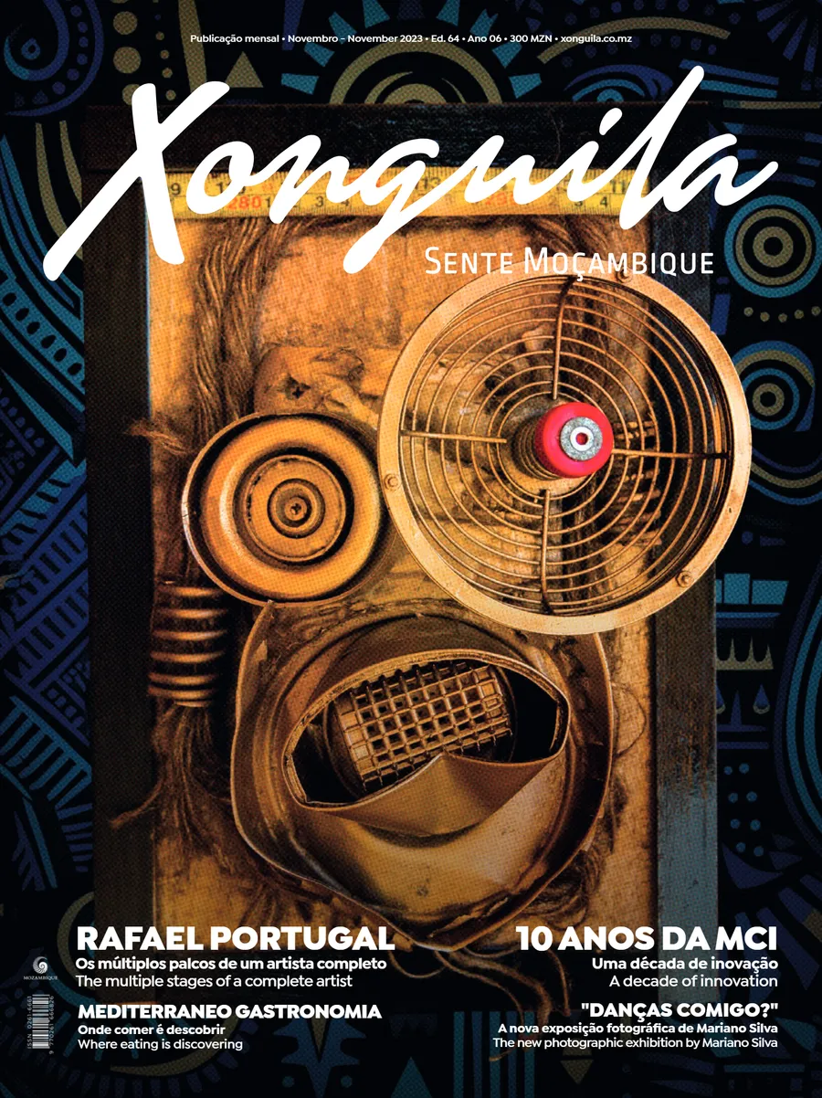Capa da edição 64 da revista Xonguila