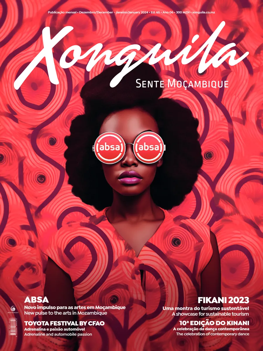 Capa da edição 65 da revista Xonguila