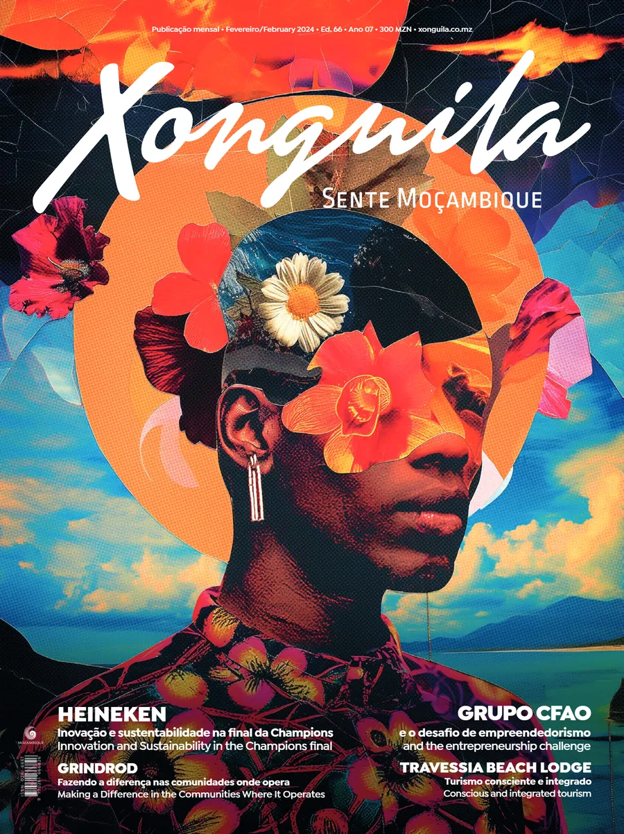 Capa da edição 66 da revista Xonguila
