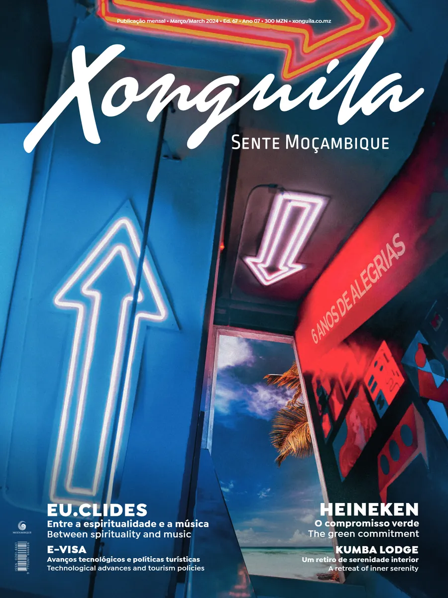 Capa da edição 67 da revista Xonguila