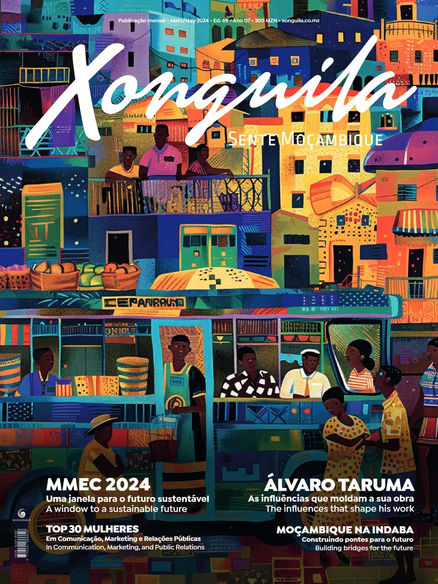 Capa da edição 69 da revista Xonguila