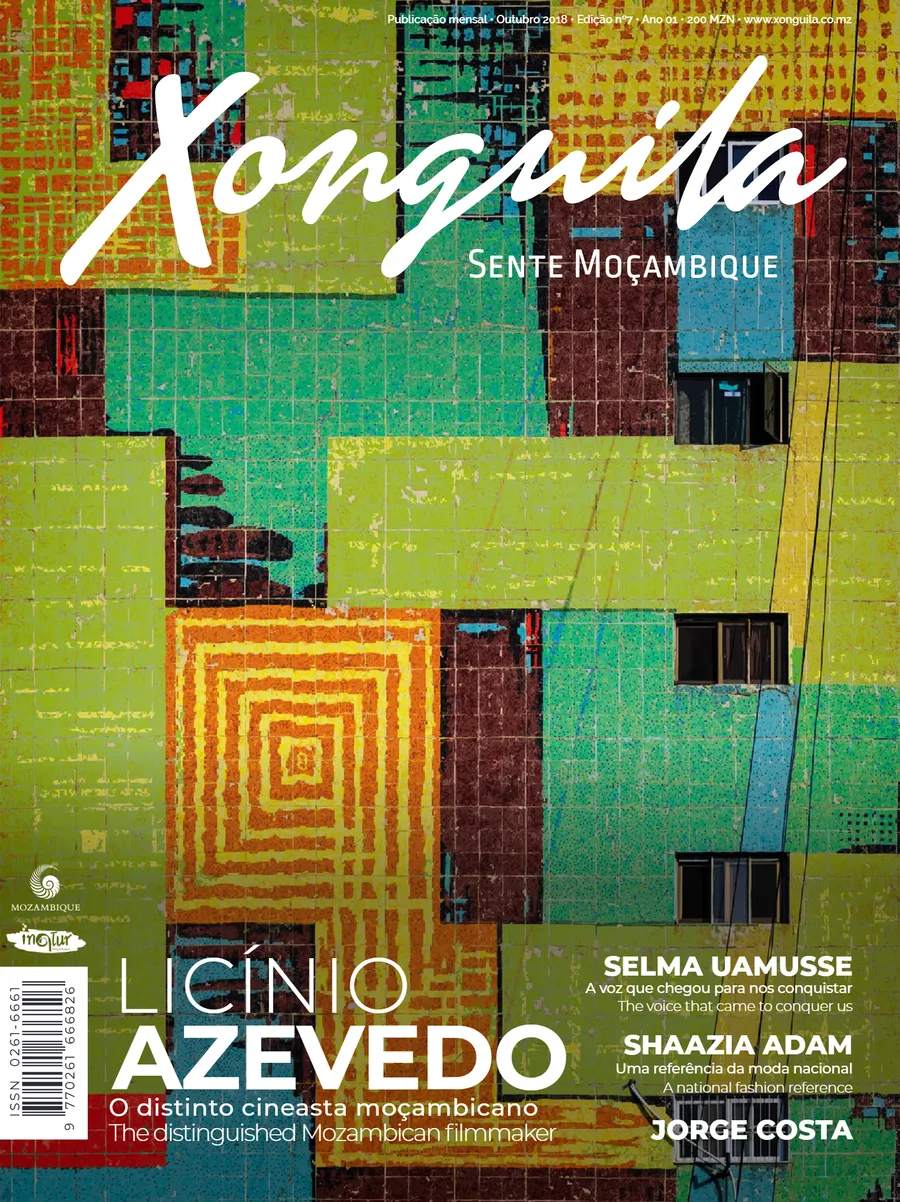 Capa da edição 7 da revista Xonguila