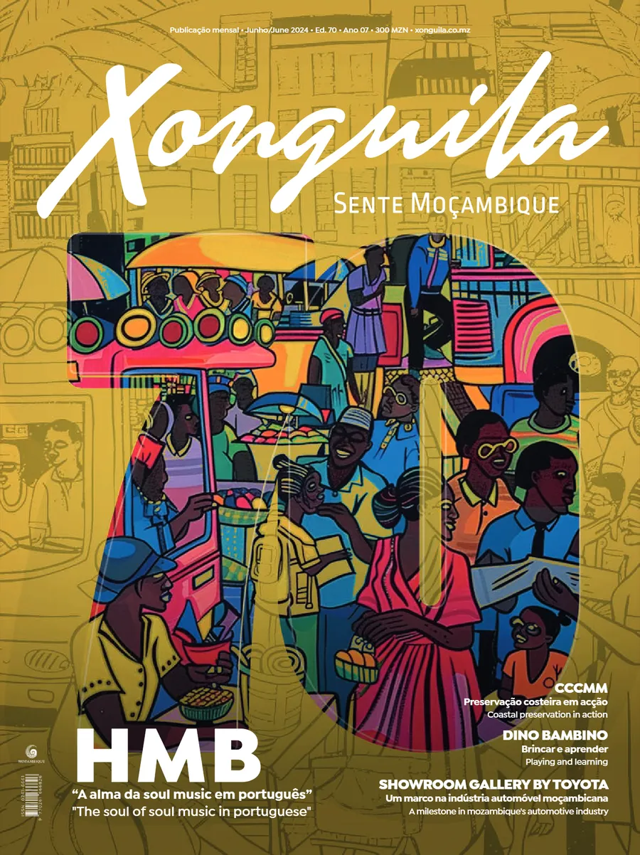 Capa da edição 70 da revista Xonguila