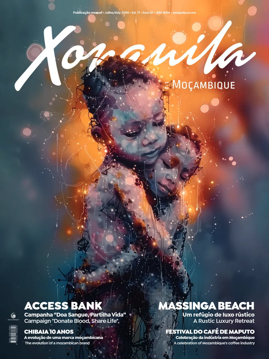 Capa da edição 71 da revista Xonguila