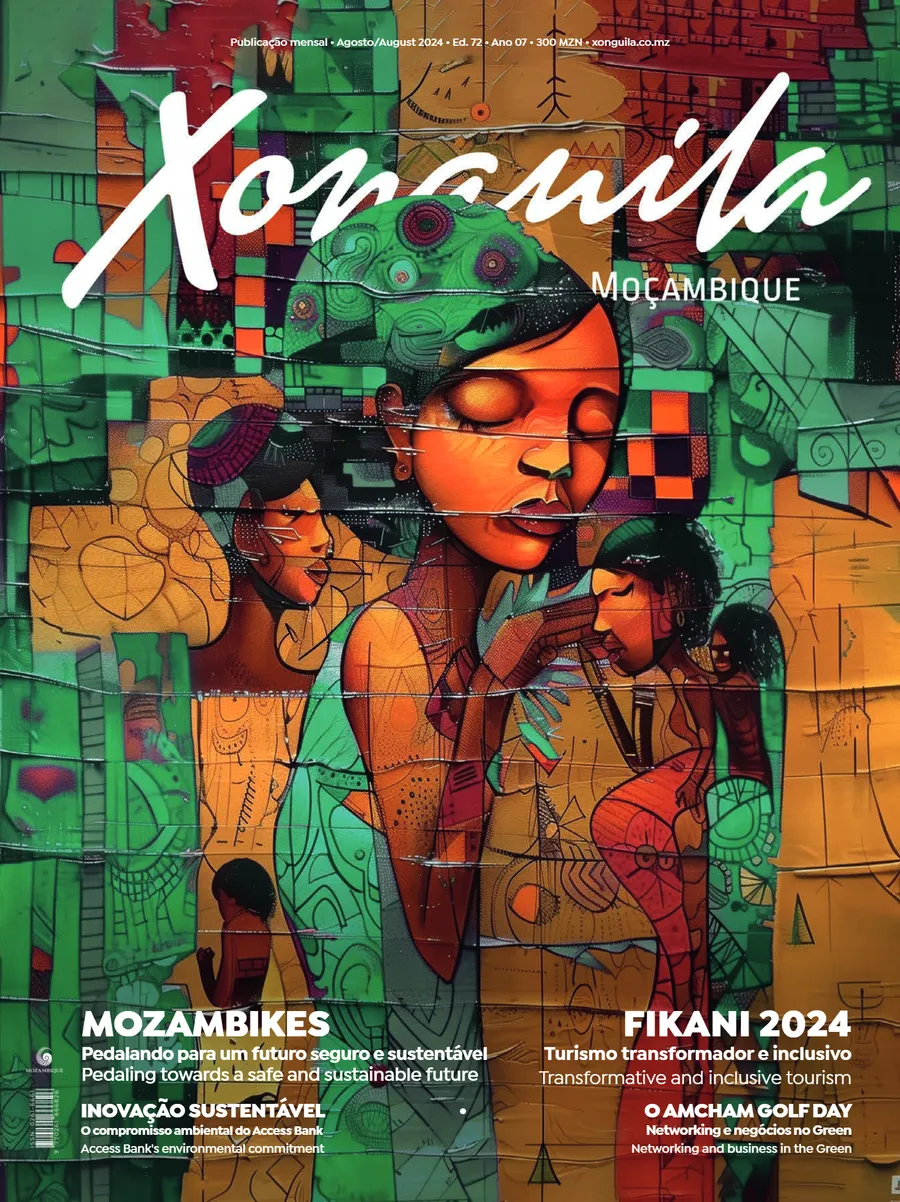 Capa da edição 72 da revista Xonguila