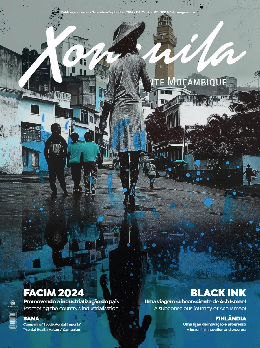 Capa da edição 73 da revista Xonguila
