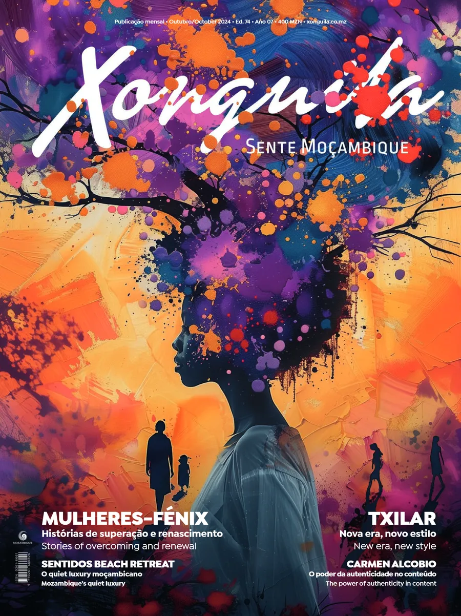 Capa da edição 74 da revista Xonguila