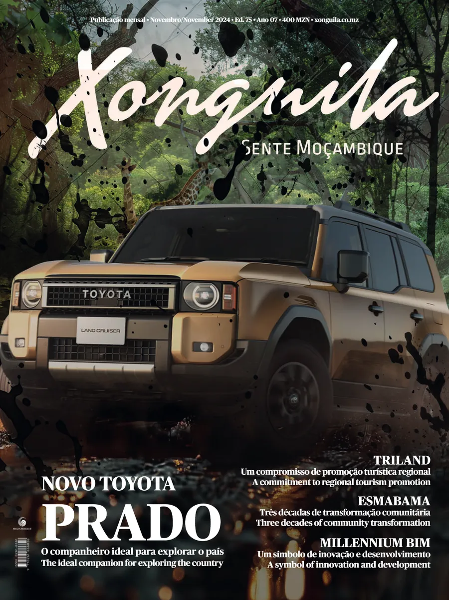 Capa da edição 75 da revista Xonguila