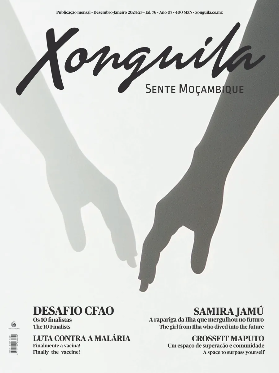 Capa da edição 76 da revista Xonguila