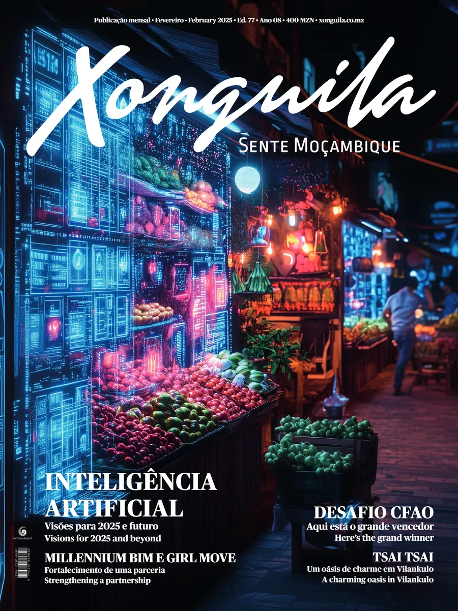 Capa da edição 77 da revista Xonguila