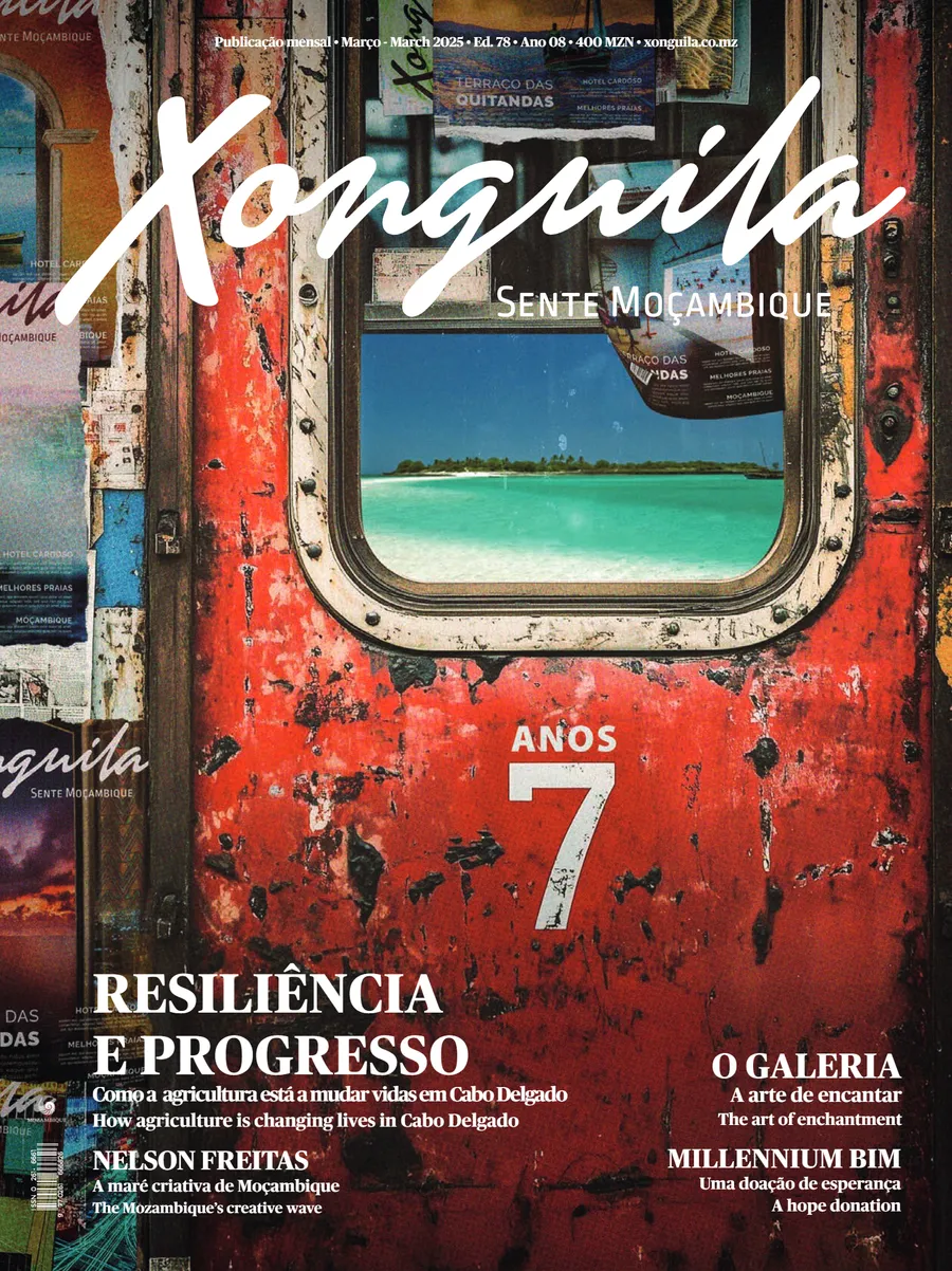 Capa da edição 78 da revista Xonguila