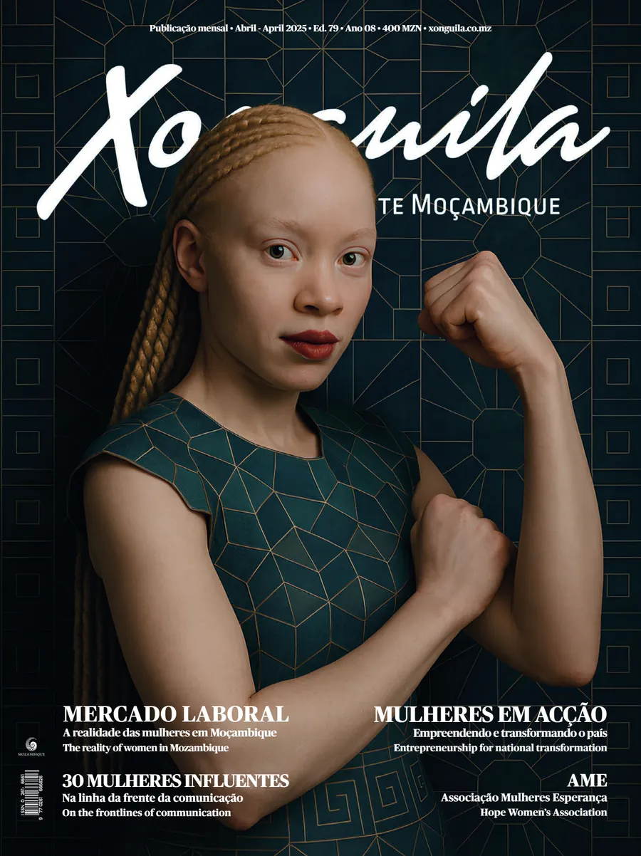 Capa da edição 79 da revista Xonguila