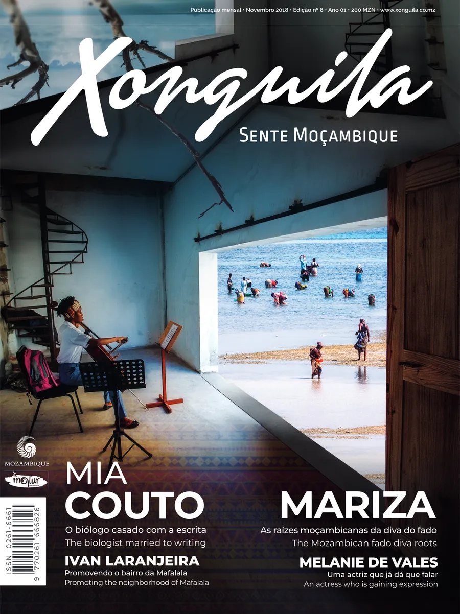 Capa da edição 8 da revista Xonguila