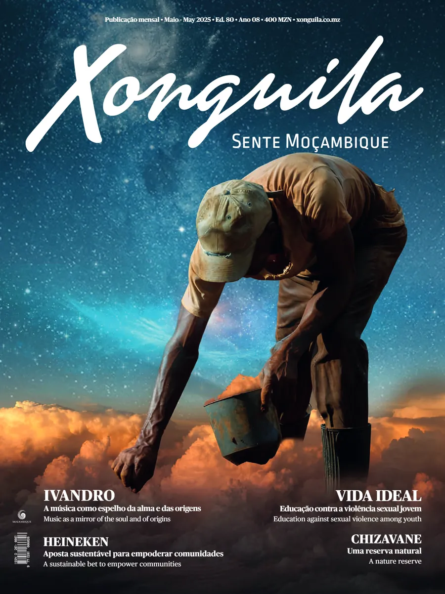 Capa da edição 80 da revista Xonguila