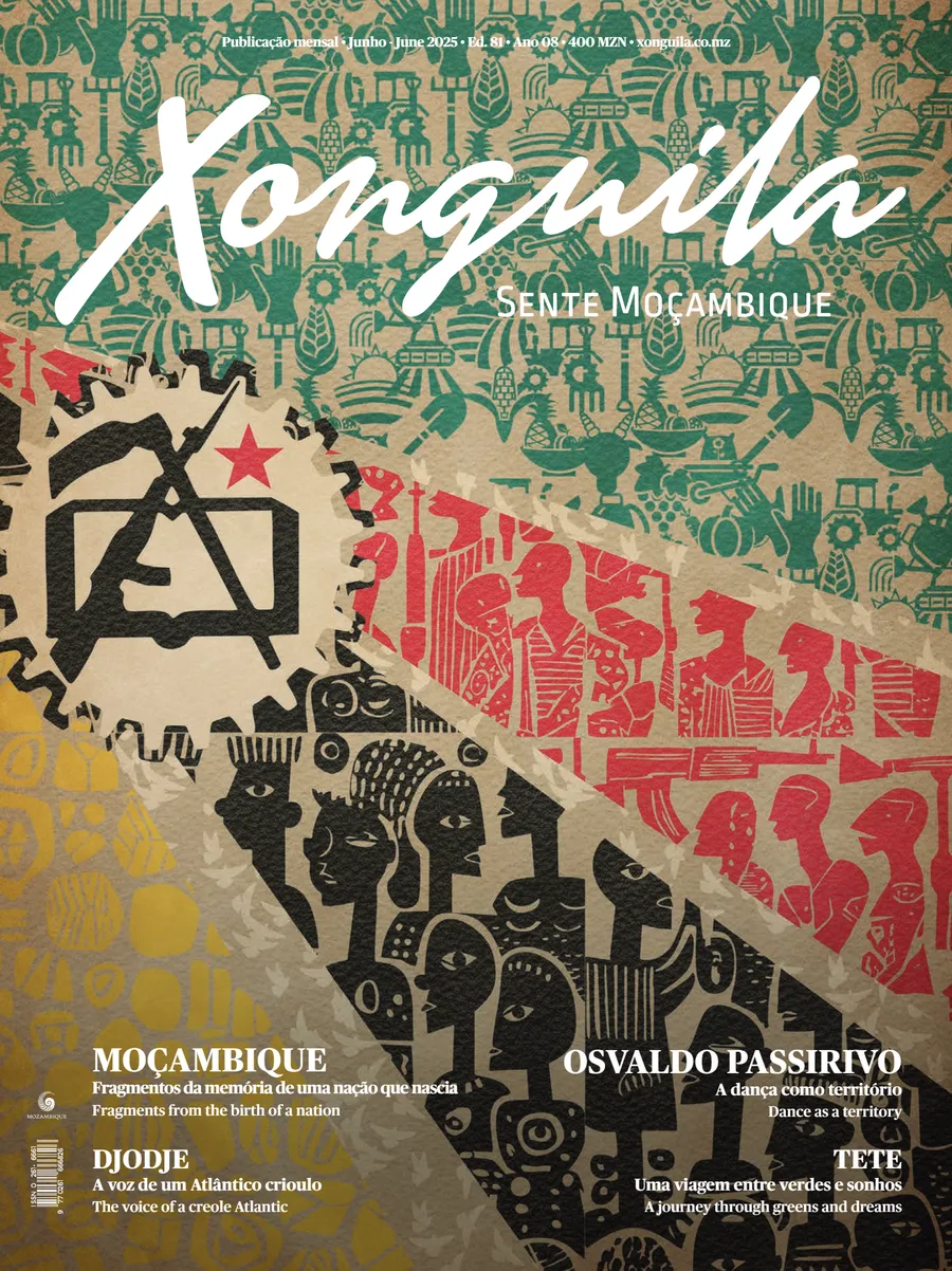 Capa da edição 81 da revista Xonguila