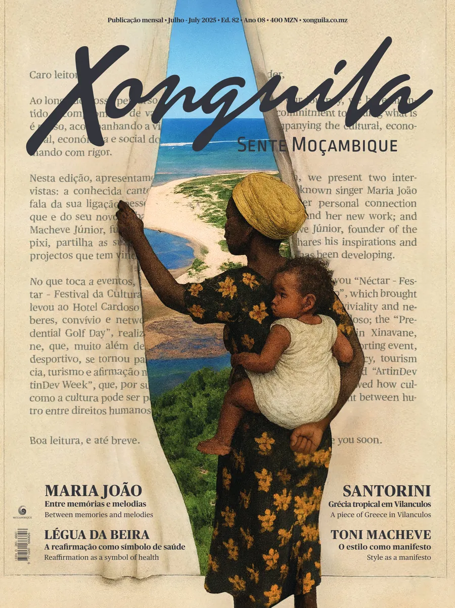 Capa da edição 82 da revista Xonguila
