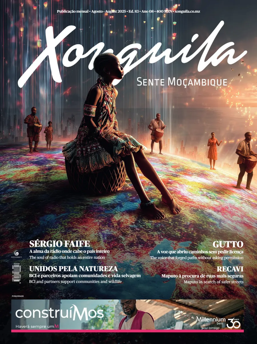 Capa da edição 83 da revista Xonguila