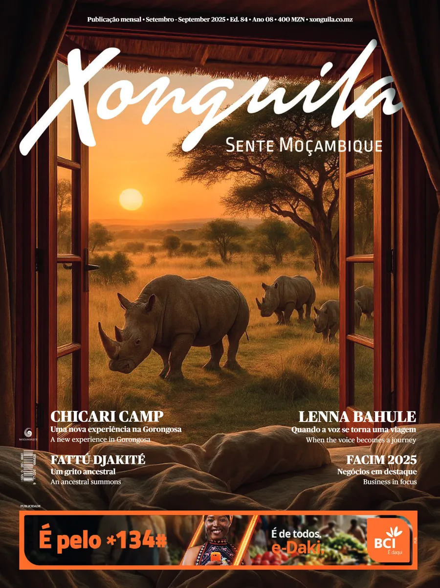 Capa da edição 84 da revista Xonguila