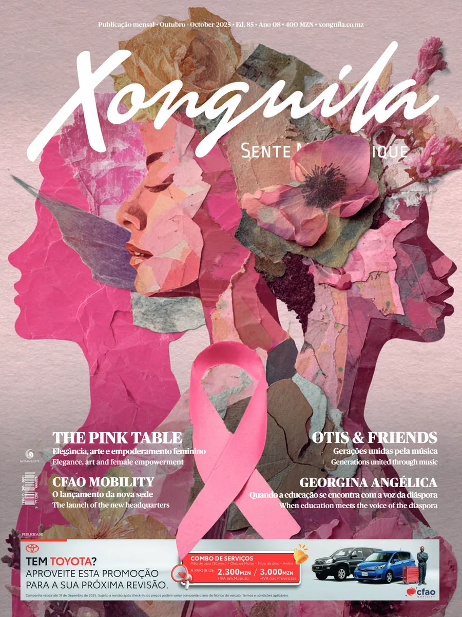 Capa da edição 85 da revista Xonguila