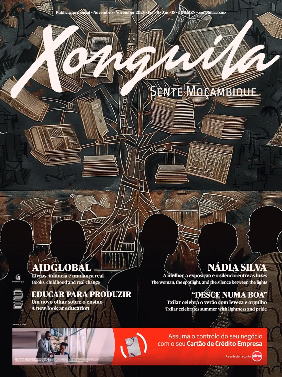 Capa da edição 86 da revista Xonguila