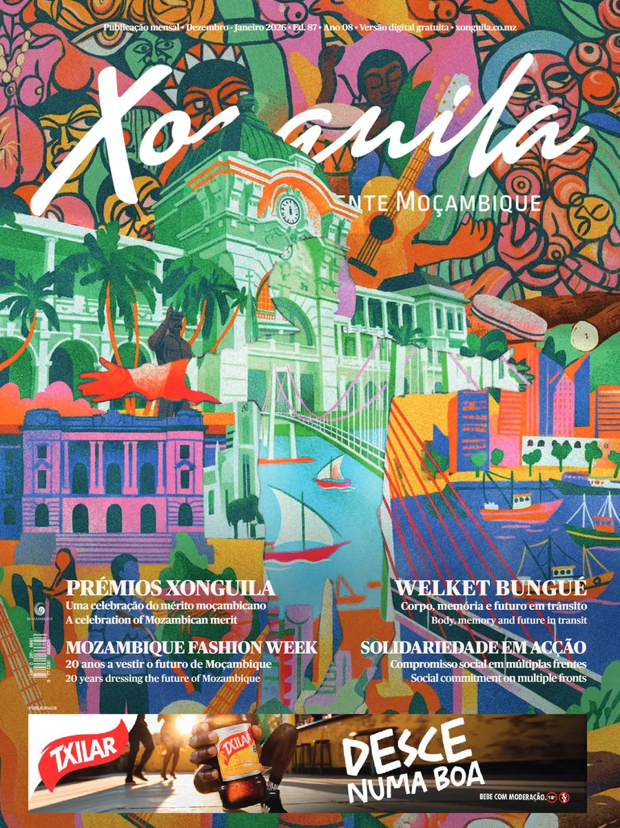 Capa da edição 87 da revista Xonguila