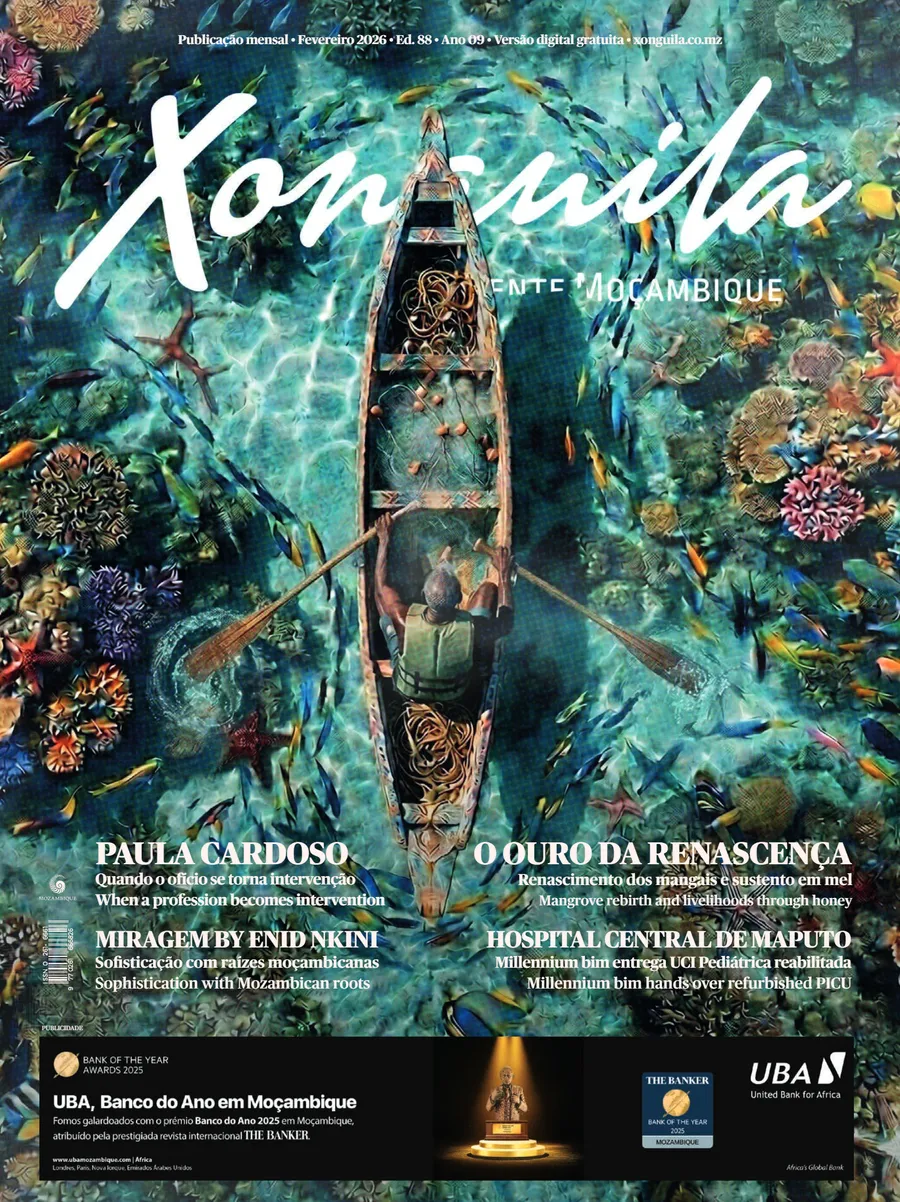 Capa da edição 88 da revista Xonguila