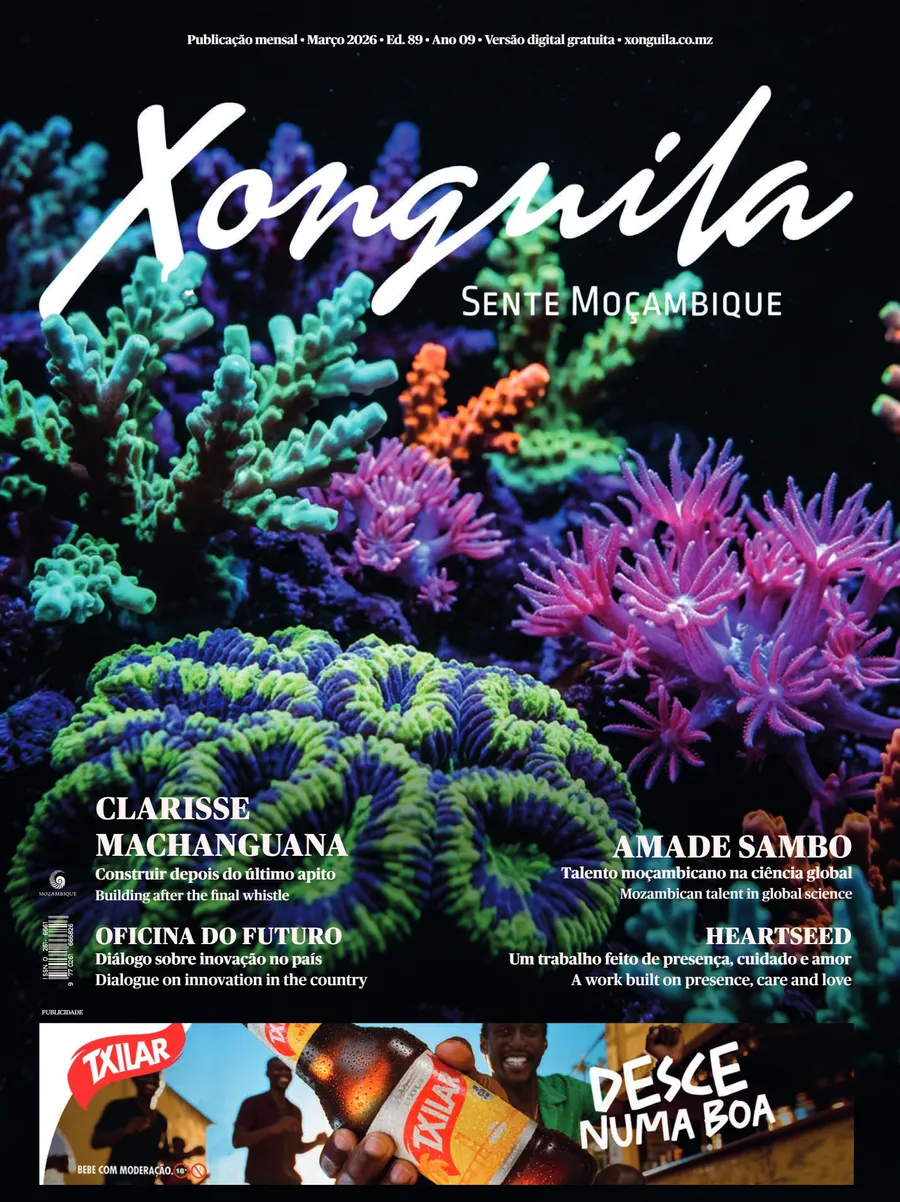 Capa da edição 89 da revista Xonguila