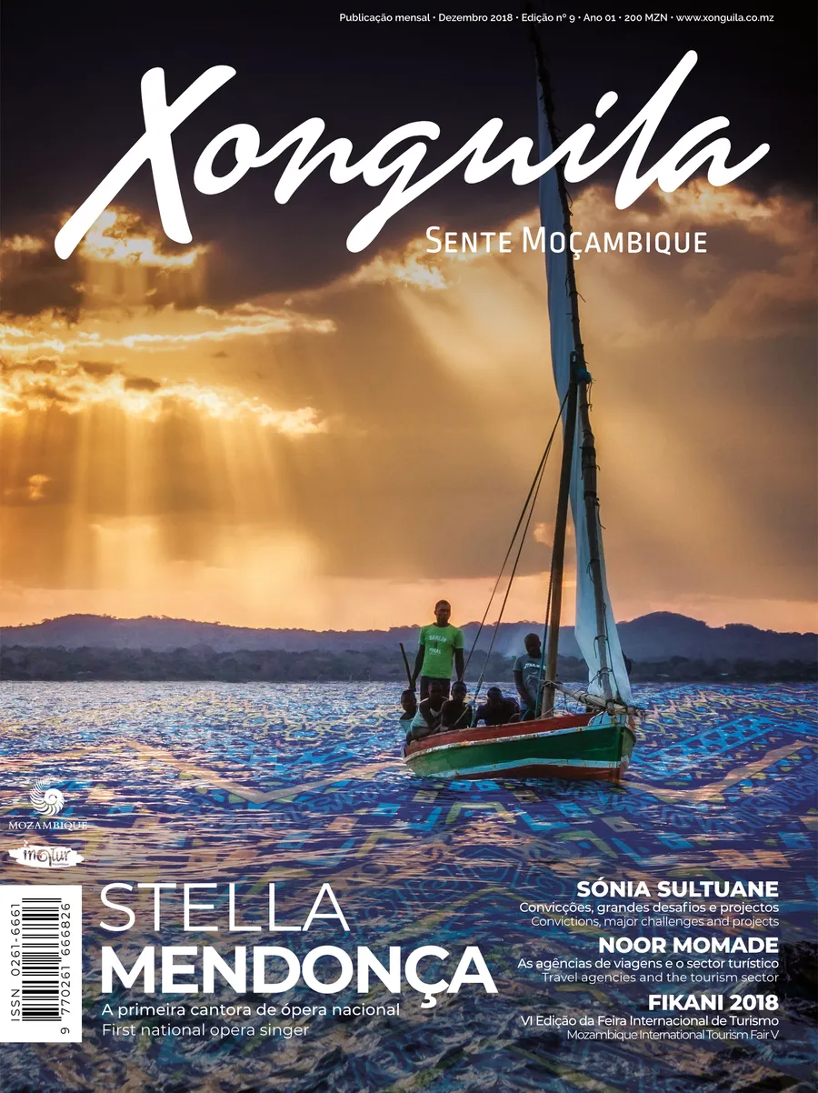 Capa da edição 9 da revista Xonguila