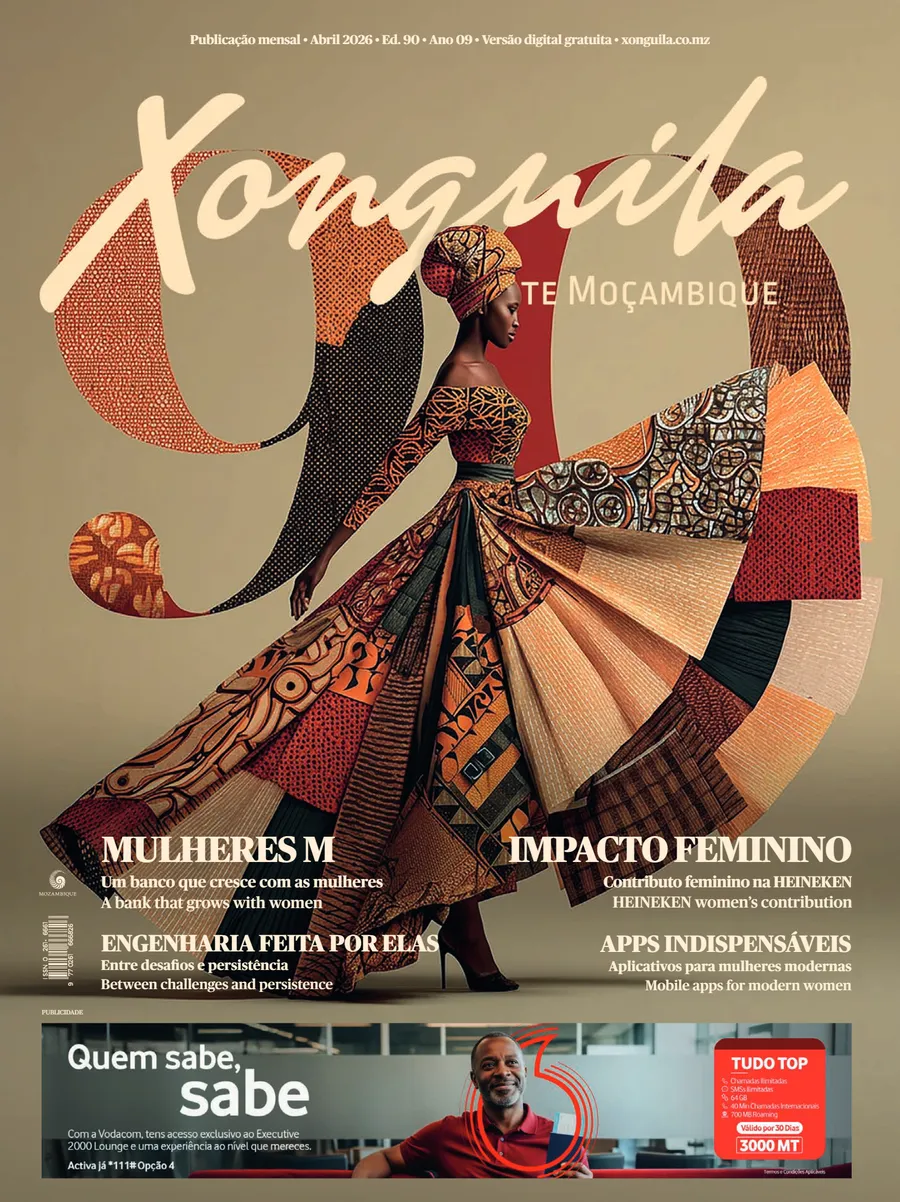 Capa da edição 90 da revista Xonguila
