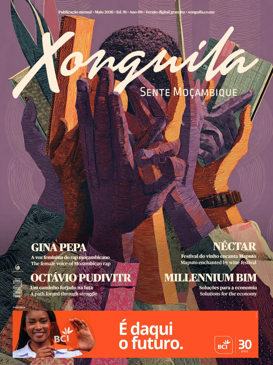 Capa da edição 91 da revista Xonguila
