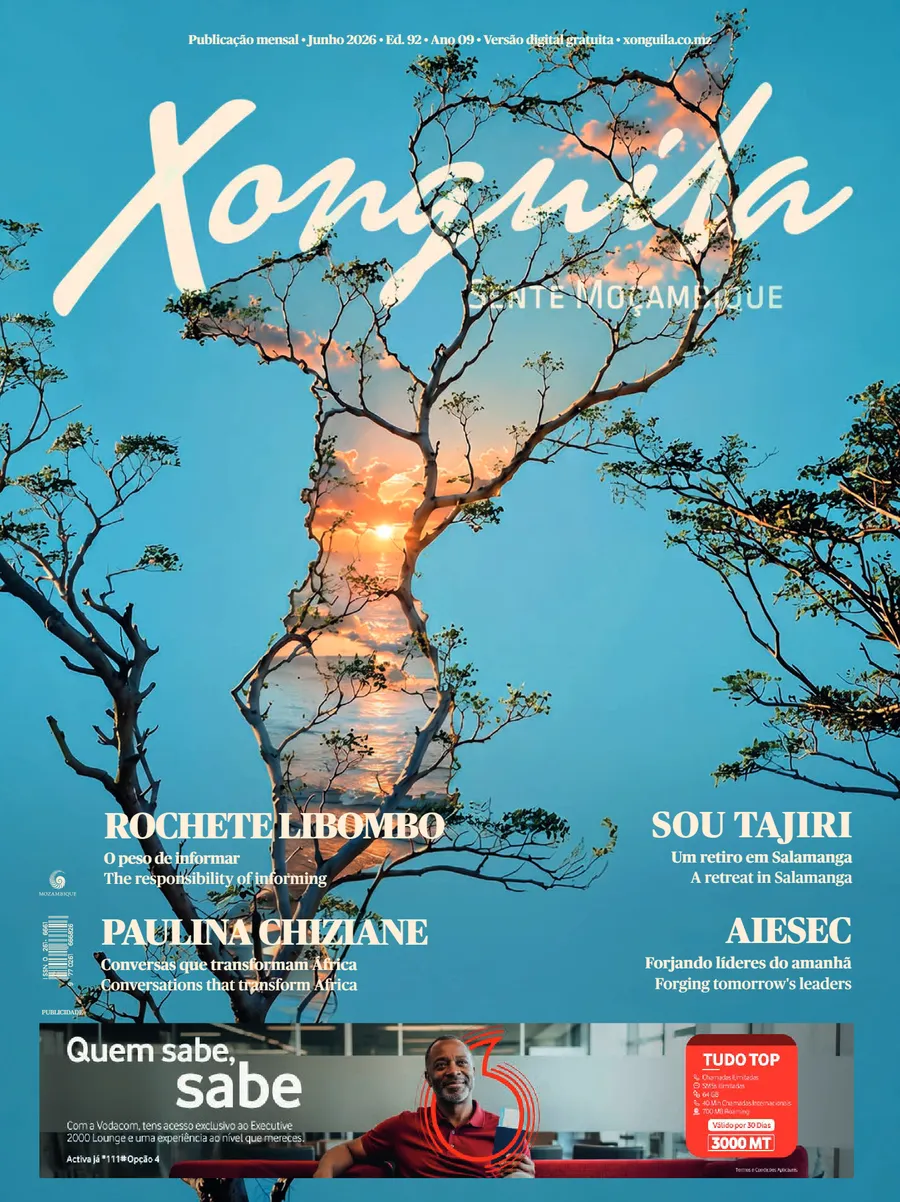 Capa da edição 92 da revista Xonguila