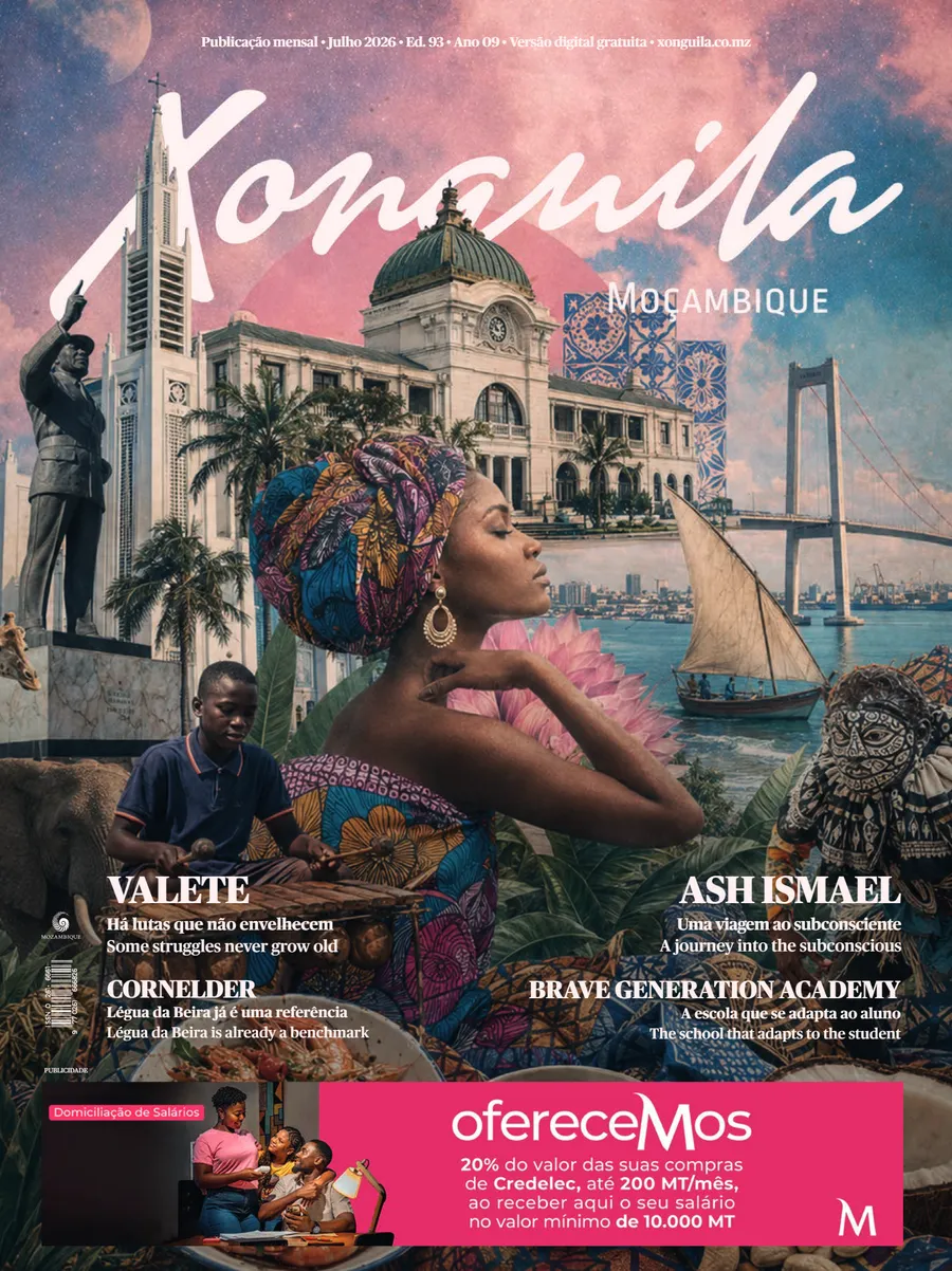 Capa da edição 93 da revista Xonguila