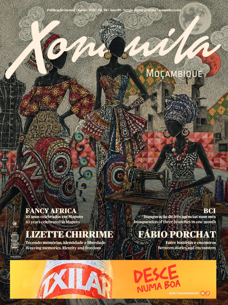 Capa da edição 94 da revista Xonguila