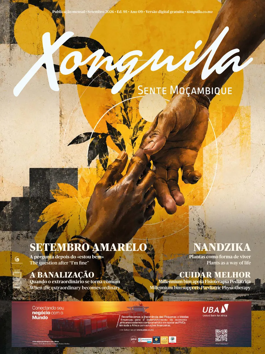 Capa da edição 95 da revista Xonguila