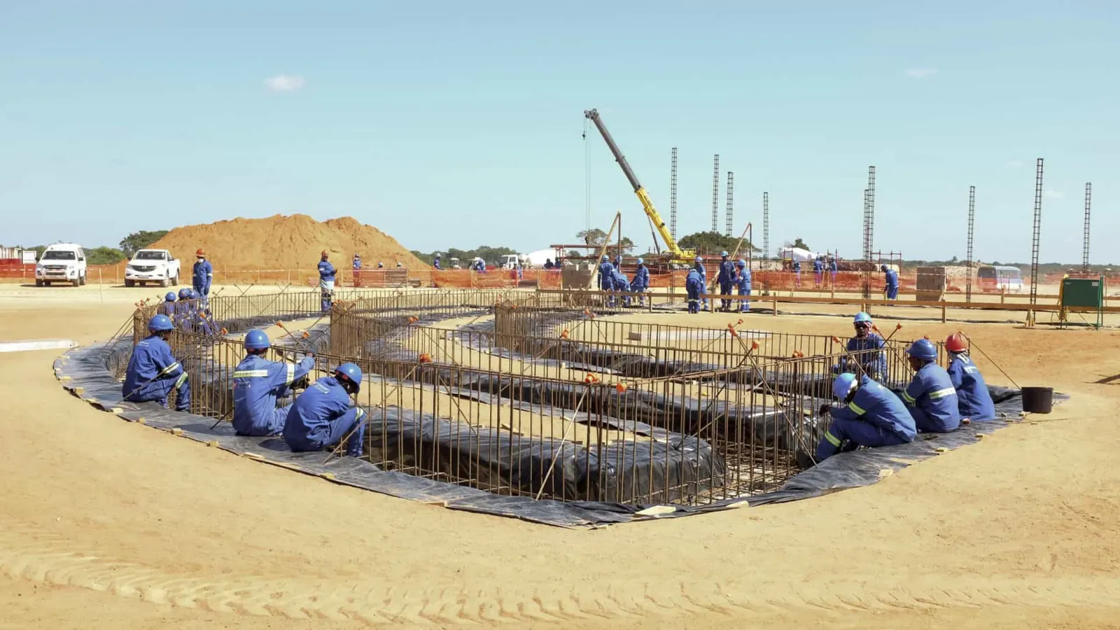 Cabo Delgado. Standard prevê retoma de obras do gás em 2023