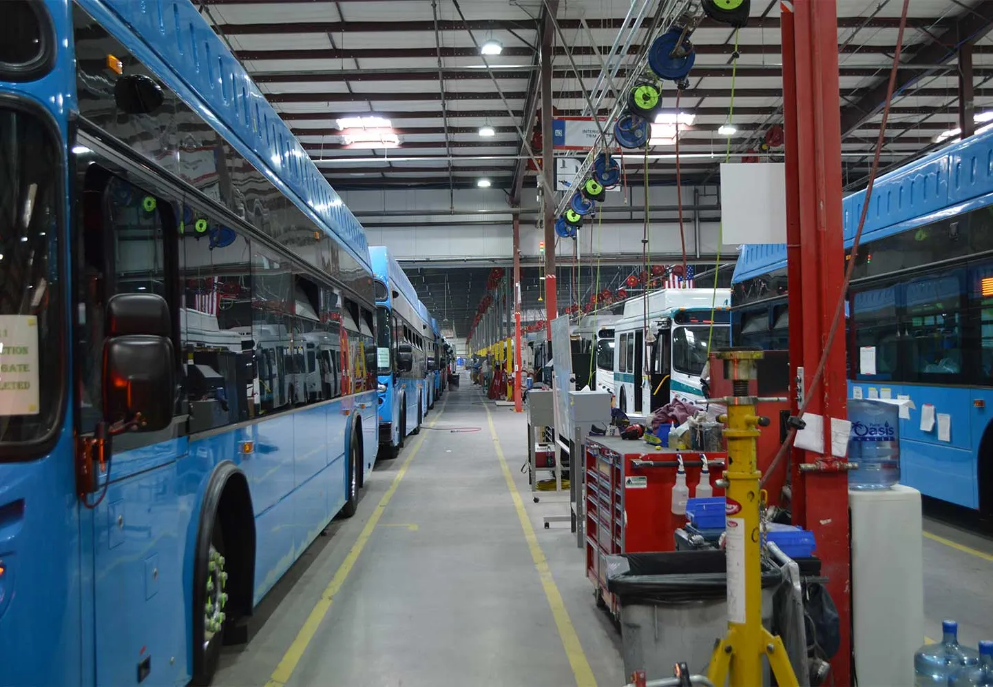 Moçambique aposta em fábrica de autocarros eléctricos para modernizar transporte público