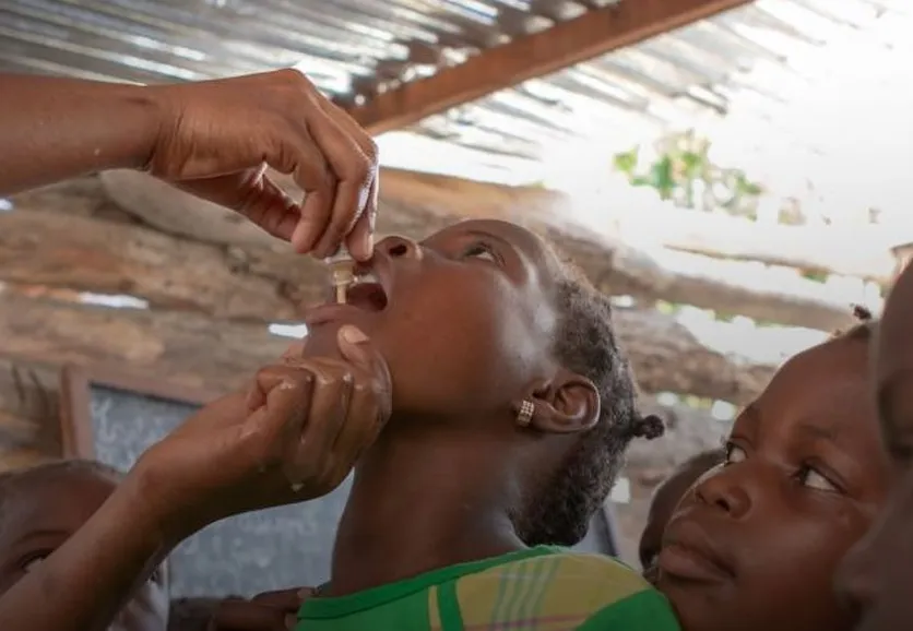 Surto de Cólera em Moçambique