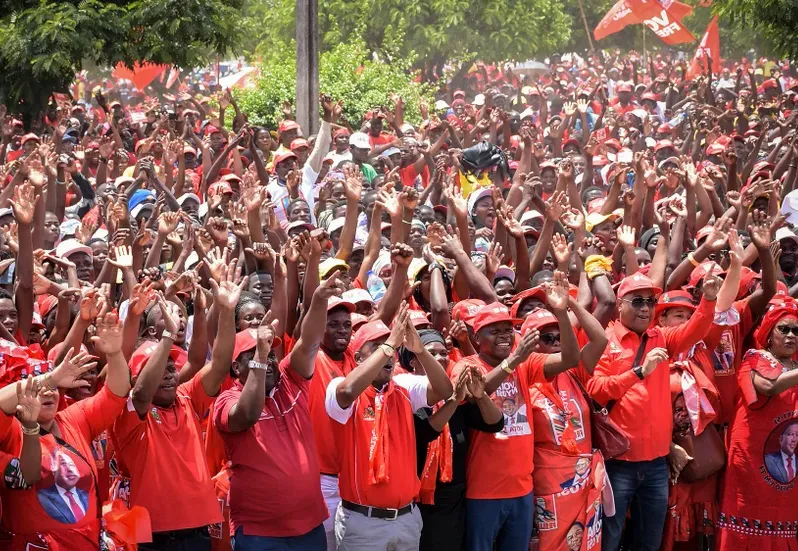 Frelimo: A Paz Alcançada por Meio do Desarmamento da Renamo é Garantia de Eleições Livres