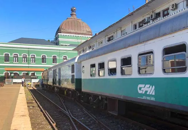 Época Dourada para o Transporte Ferroviário: Moçambique Contou 5,5 Milhões de Passageiros em 2022