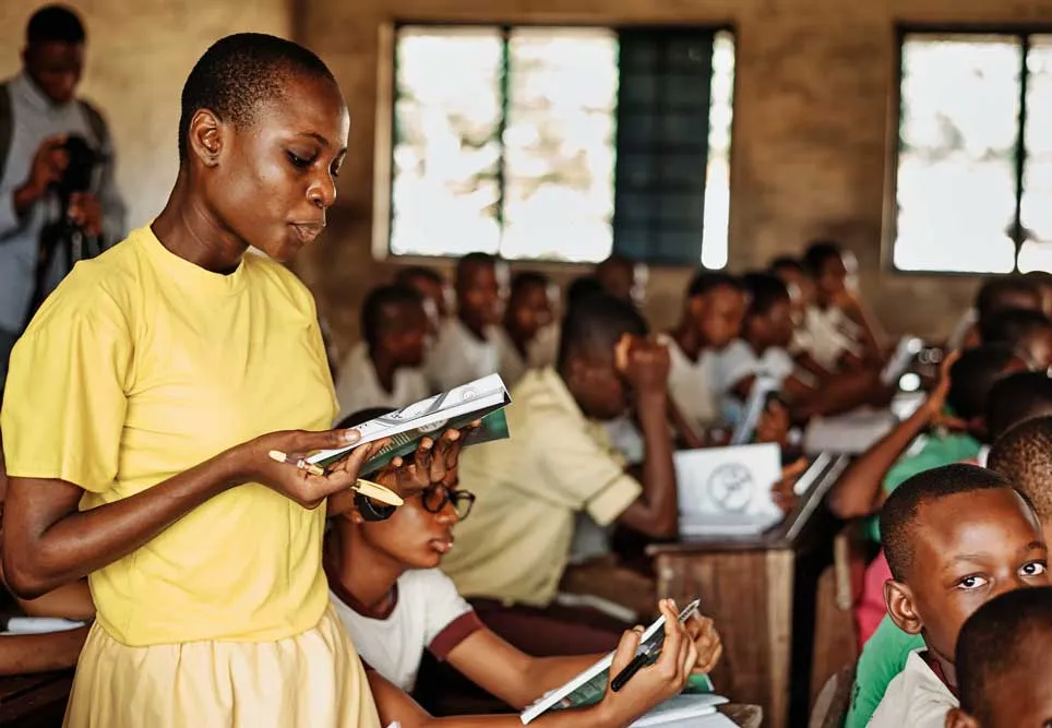 Moçambique e USAID: Construindo o Futuro através da Educação Bilingue em 4.000 Escolas