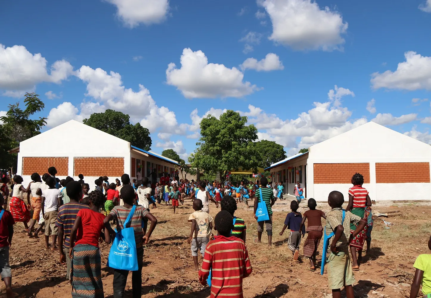 Esperança em Cabo Delgado: Projecto Luso-Moçambicano para Revigorar o Sector Educacional em Metuge